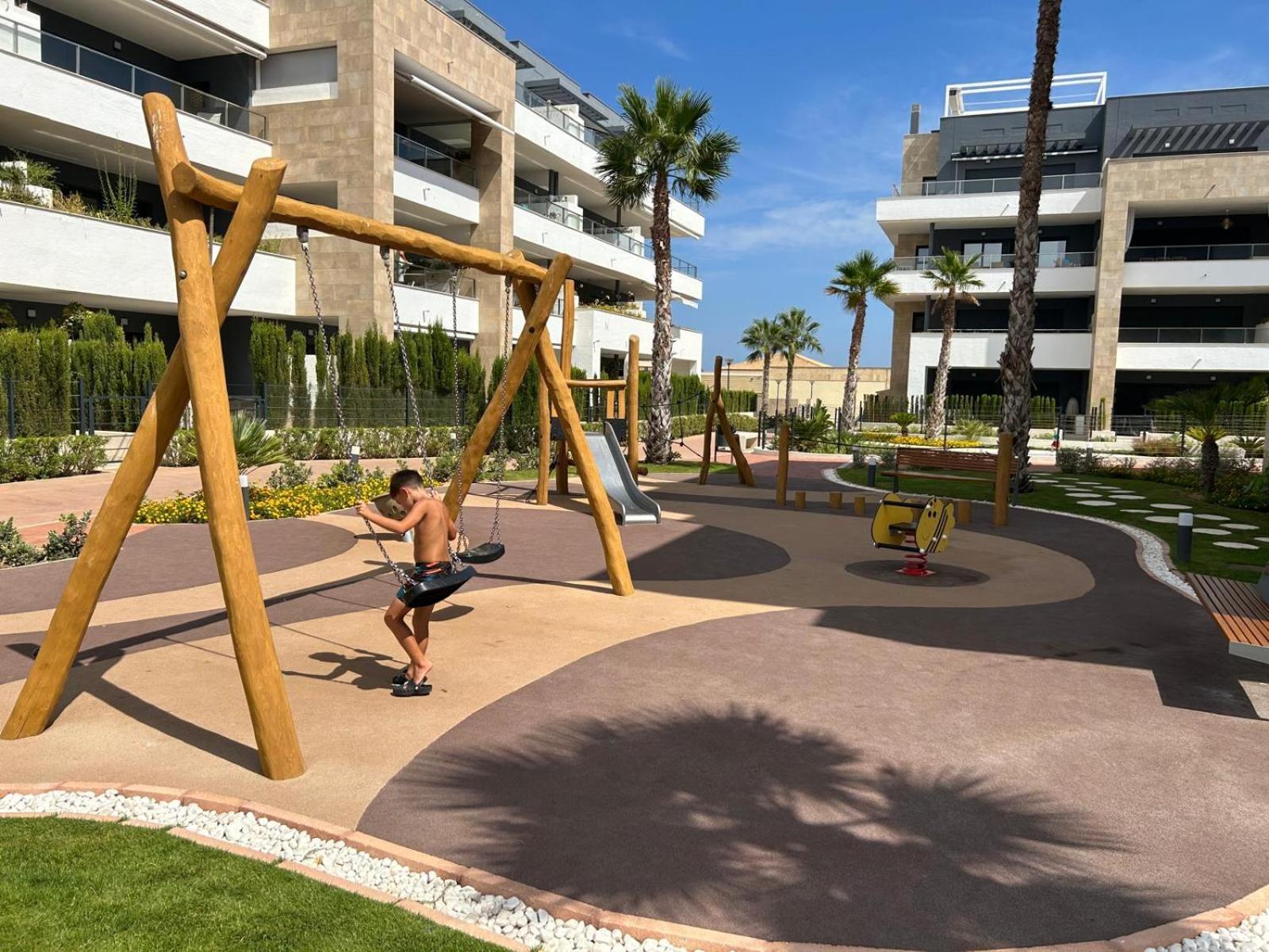 Luxury Apartment In Flamenca Village/Orihuela Costa Dehesa de Campoamor  Buitenkant foto